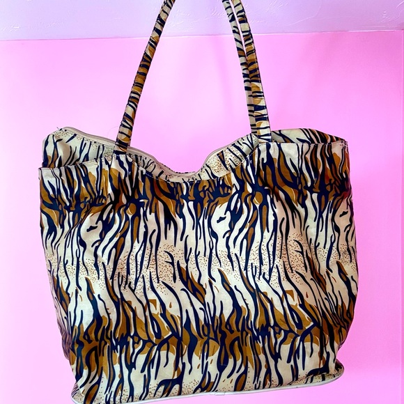 Brown/black and tan bag (gym/beach) - Picture 1 of 5